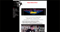 Desktop Screenshot of musicnationdirect.com