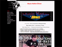 Tablet Screenshot of musicnationdirect.com
